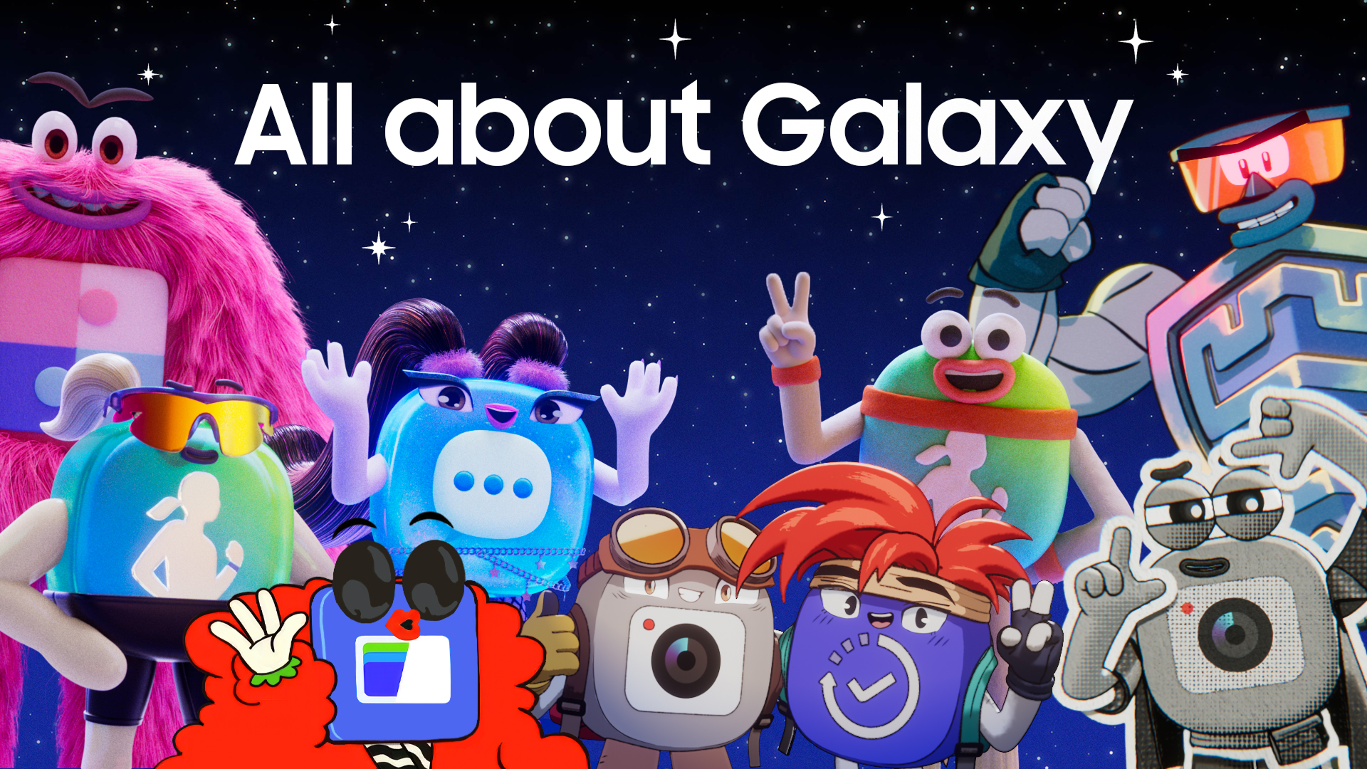 Samsung All About Galaxy